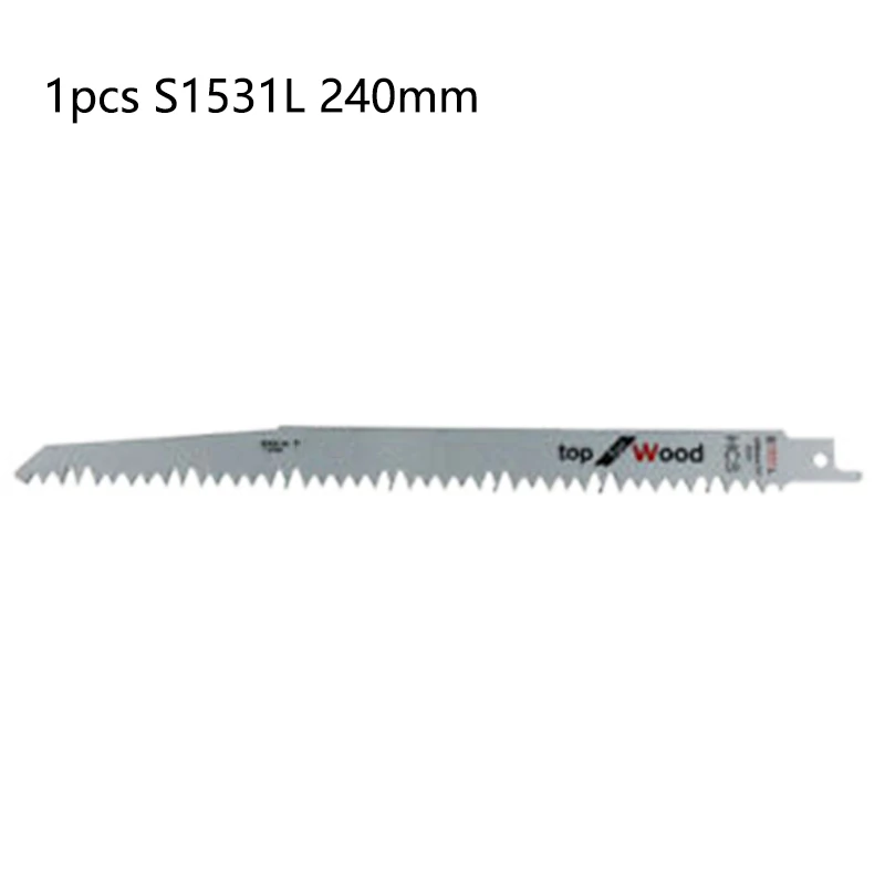 1pc Jig Saw Blade S1531L Jigsaw Blades For Wood Cutting Saber Saw Power Tool Saw Blade Reciprocating Saw Blades
1pc Jig Saw Blade S1531L Jigsaw Blades For Wood Cutting Saber Saw Power Tool Saw Blade Reciprocating Saw Blades