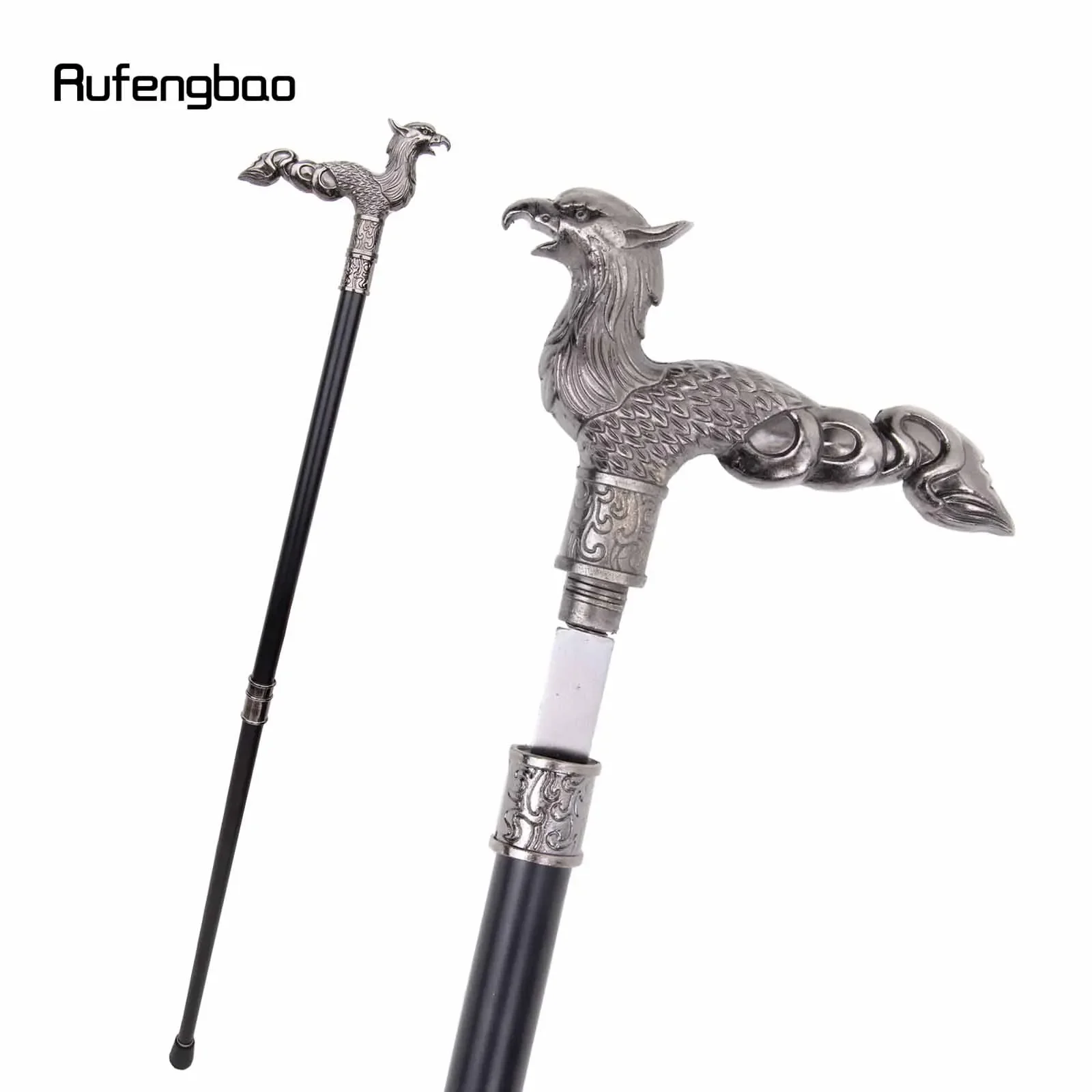 Bird Walking Stick with 26cm Hidden Sword Self Defense Fashion Cane Sword Cosplay Crosier Stick 93cm
Bird Walking Stick with 26cm Hidden Sword Self Defense Fashion Cane Sword Cosplay Crosier Stick 93cm
