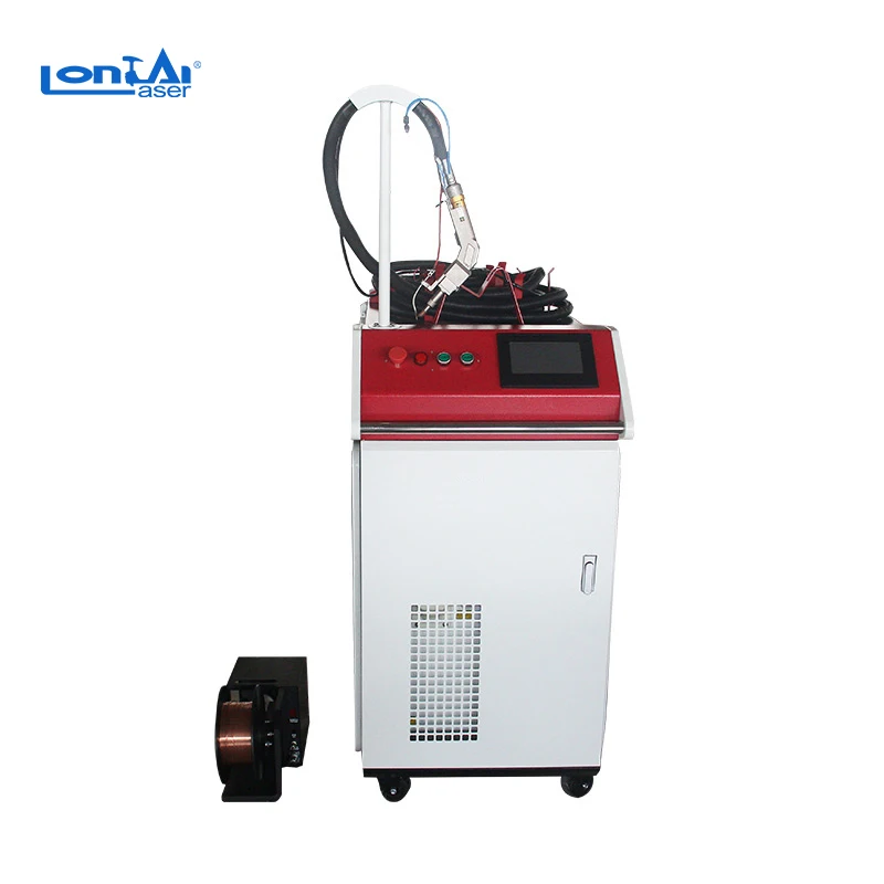 Factory directly sale portable hand laser welding machine price with auto feeding
Factory directly sale portable hand laser welding machine price with auto feeding