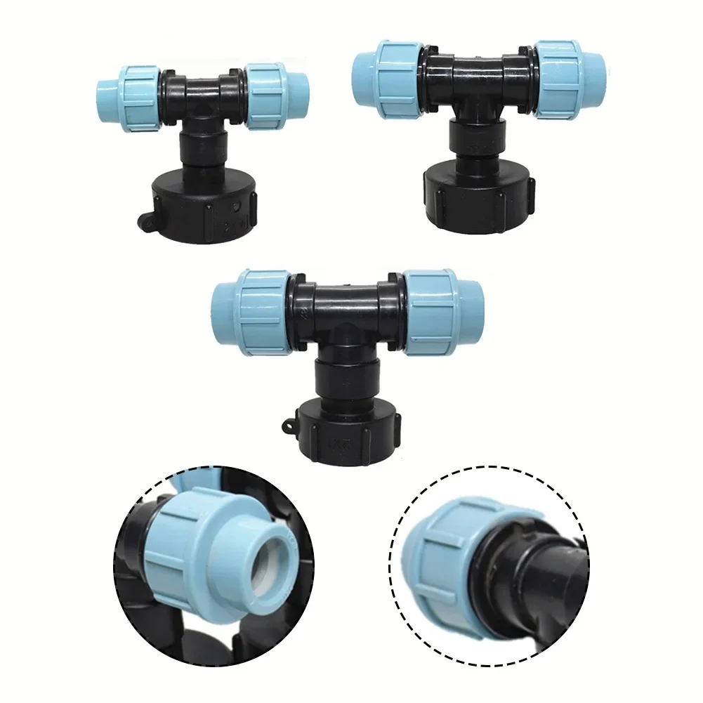 S60X6 IBC Tank Adapter Connector For 20/25/32mm Coarse Thread Garden Connector Tank Joint Fitting Water Tank Hose Connector
S60X6 IBC Tank Adapter Connector For 20/25/32mm Coarse Thread Garden Connector Tank Joint Fitting Water Tank Hose Connector