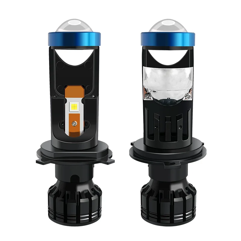 

60 Вт/пара ламп H4 светодиодный лампочка для фар головного света 6000 лм комплект для преобразования фар ближнего/дальнего света