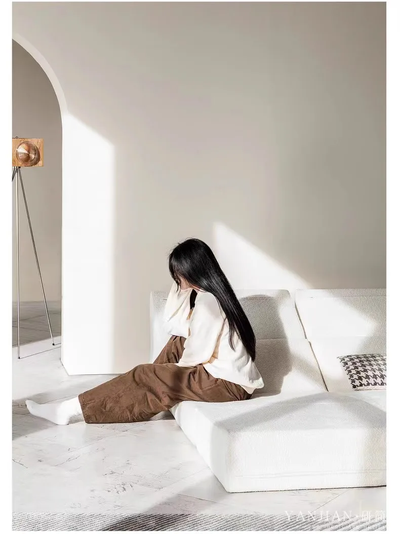 Tofu Sofa Block, Multifunctional Tatami for Small Apartment, Folding Single Sofa Bed for Living Room Balcony Tofu Sofa Block, Multifunctional Tatami for Small Apartment, Folding Single Sofa Bed for Living Room Balcony