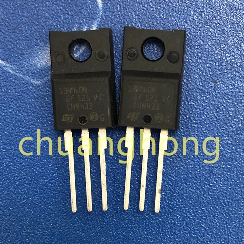 

1Pcs/Lot 13NM60N 13A 600V New Field Effect Transistor Triode TO-220F STF13NM60N