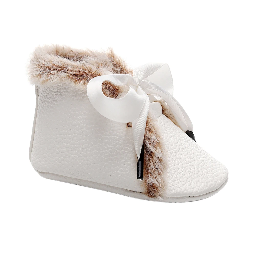 Winter Toddler Snow Boots Boys Girls Lace Up Booties Anti-Slip Warm Fur Snow Boots Infant Newborn First-Walkers
Winter Toddler Snow Boots Boys Girls Lace Up Booties Anti-Slip Warm Fur Snow Boots Infant Newborn First-Walkers