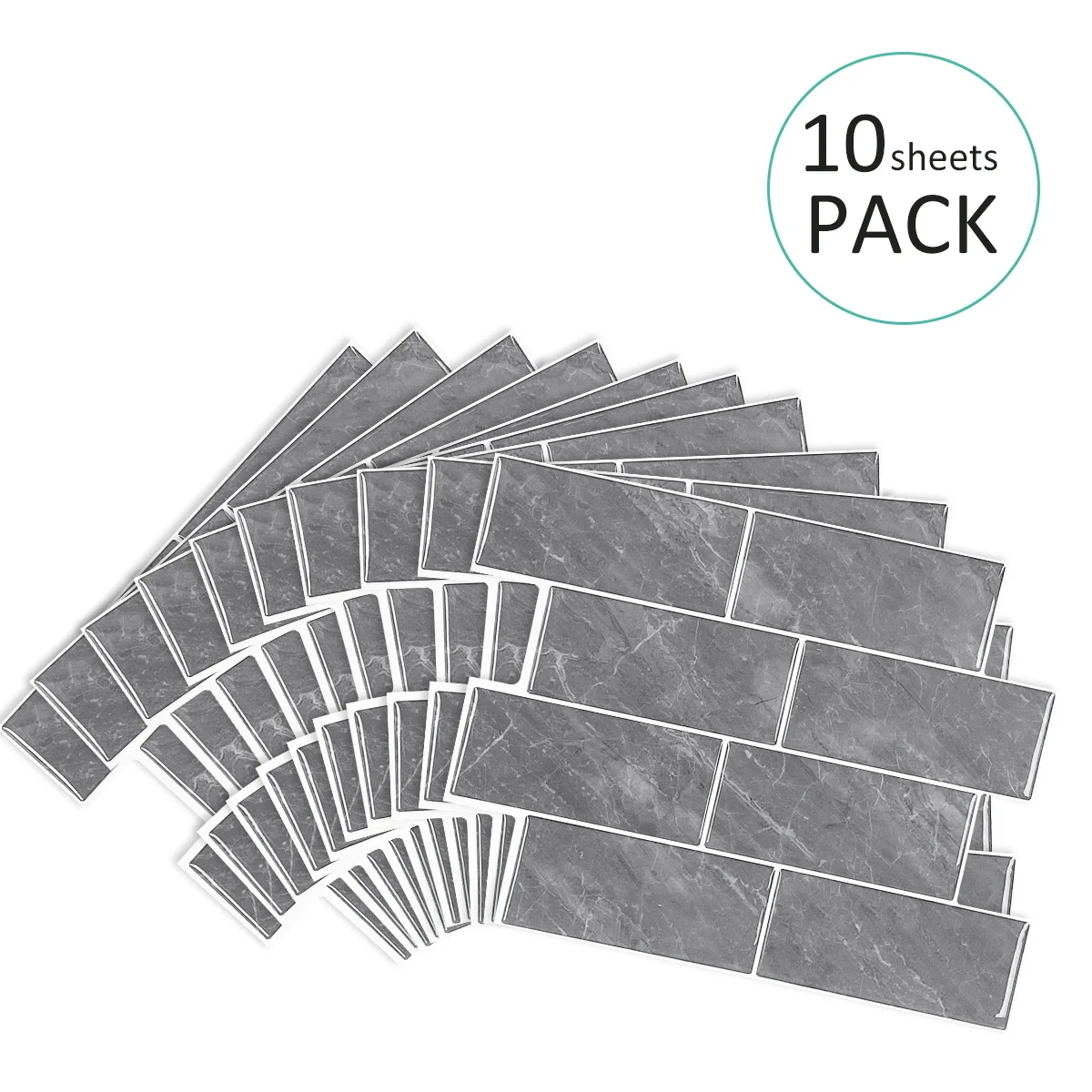 EasyTiles Waterproof 3D Vinyl Wall Stickers Peel and Stick Wallpapers Kitchen Self-adheisve Wall Tiles for Wall Renovation 10pcs
EasyTiles Waterproof 3D Vinyl Wall Stickers Peel and Stick Wallpapers Kitchen Self-adheisve Wall Tiles for Wall Renovation 10pcs
