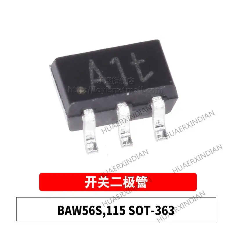 

10PCS New and Original BAW56S,115 A1t SC-88(SOT-363)