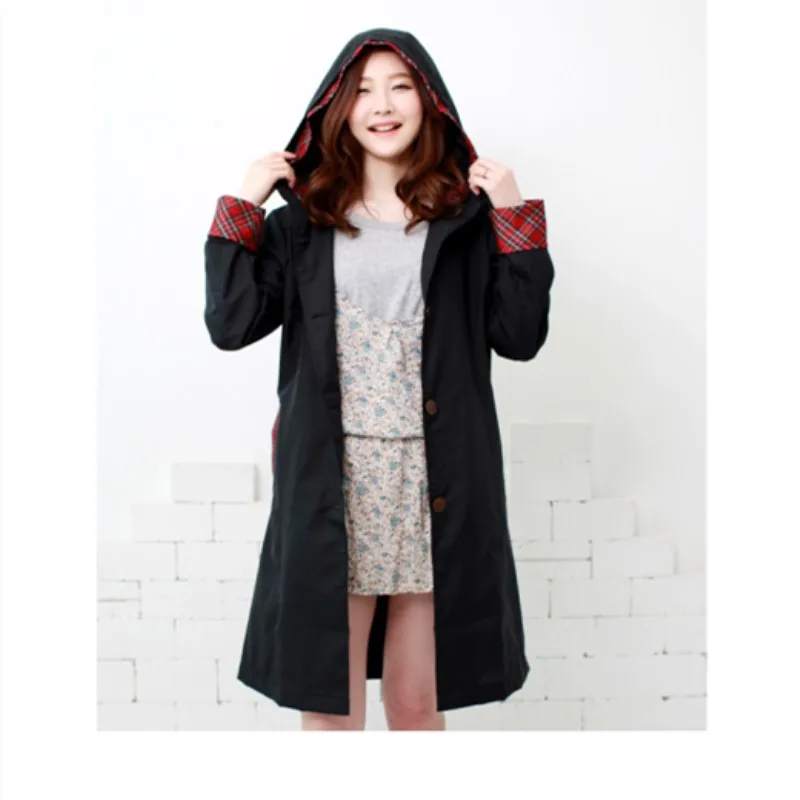 FreeSmily Long Raincoat Women waterproof hood, ladies Rain Coat Ponchos Jackets Female Chubasqueros Mujer capa de chuva
FreeSmily Long Raincoat Women waterproof hood, ladies Rain Coat Ponchos Jackets Female Chubasqueros Mujer capa de chuva