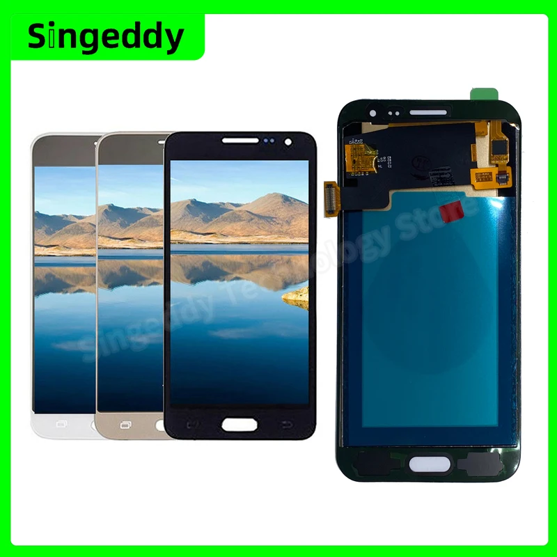 ЖК-дисплей J320 для Samsung Galaxy J3 2016, J3109, сенсорный экран, дигитайзер, датчик в сборе, полная замена, J320F, J320A, J320M
ЖК-дисплей J320 для Samsung Galaxy J3 2016, J3109, сенсорный экран, дигитайзер, датчик в сборе, полная замена, J320F, J320A, J320M