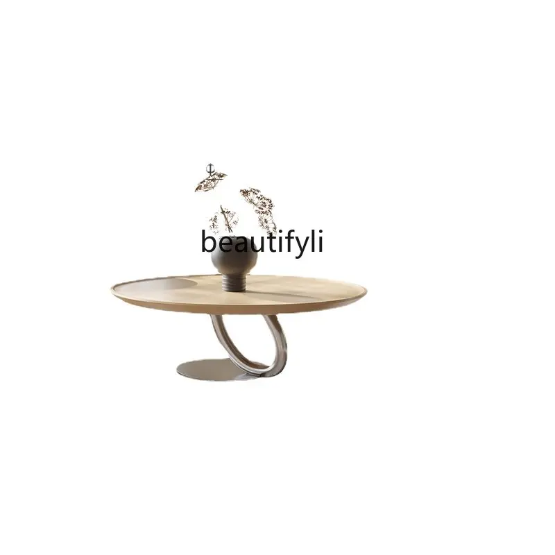 

Кофейный столик zq, высококачественный чайный столик для небольшой квартиры, домашний чайный столик, комбинированный чайный столик, кофейный столик из нержавеющей стали
