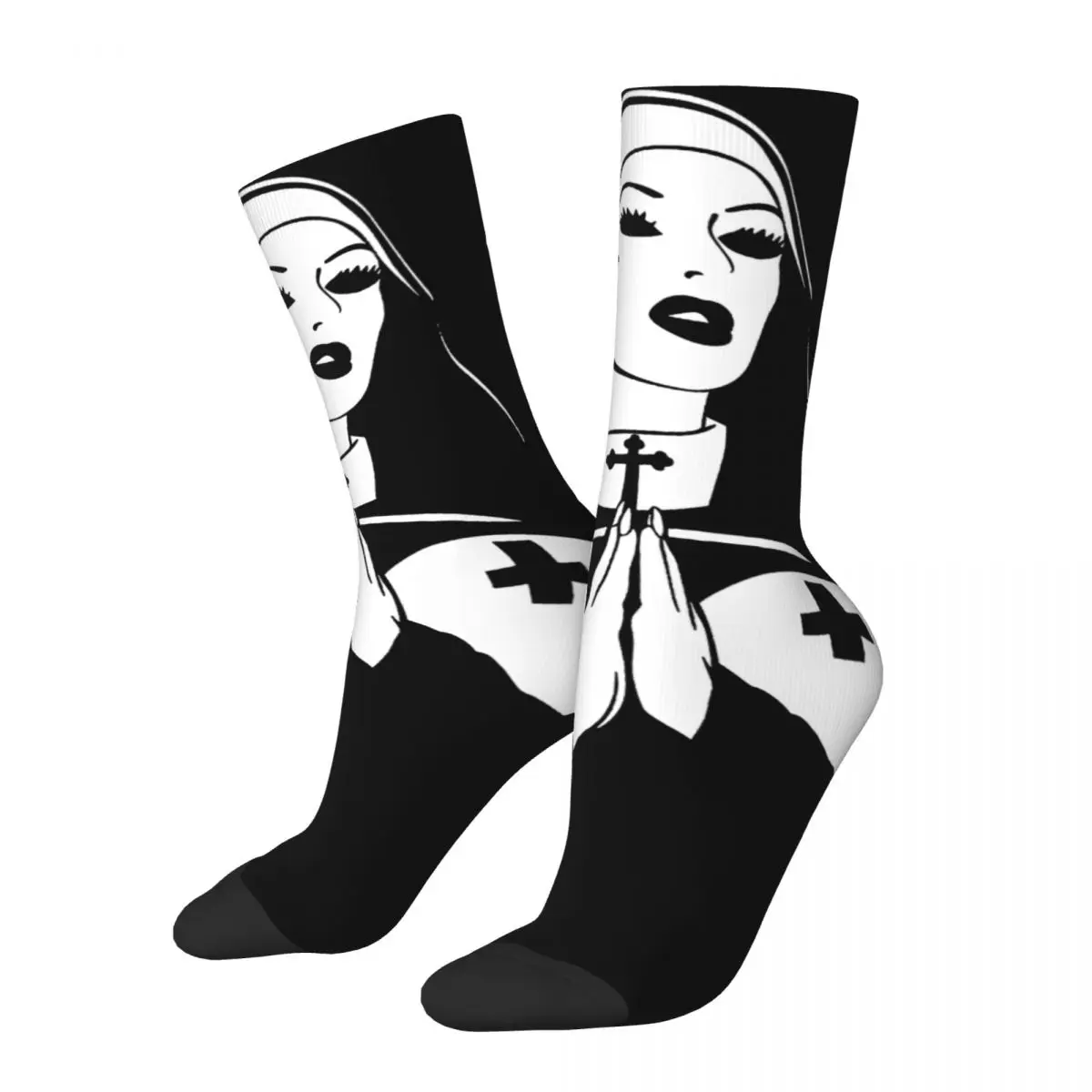 Классные Дизайнерские теплые носки Unholy Nun Merch все сезоны уникальные супер мягкие короткие носки нескользящие
Классные Дизайнерские теплые носки Unholy Nun Merch все сезоны уникальные супер мягкие короткие носки нескользящие