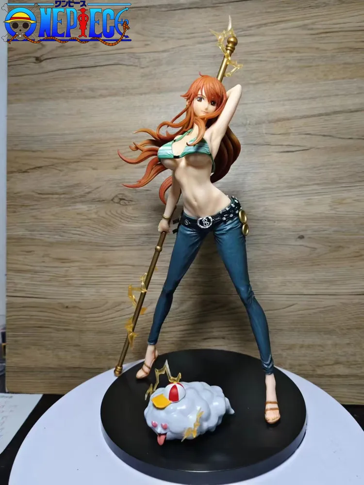 37cm One Piece Nami Gk Hunter Fan Female Resonance Series Sexy Figure Model Ornaments Animation Peripherals Statue Toy Gift Hf
37cm One Piece Nami Gk Hunter Fan Female Resonance Series Sexy Figure Model Ornaments Animation Peripherals Statue Toy Gift Hf