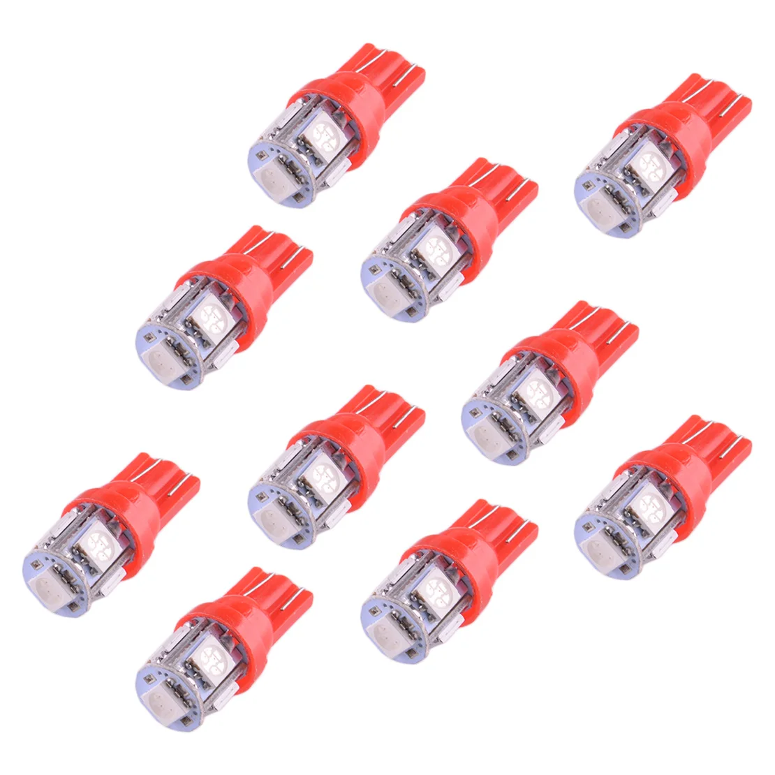 10Pcs T10 LED Red Dashboard Gauge Cluster Bulbs DC 12V for License Plate Tag Interior Package Light New
10Pcs T10 LED Red Dashboard Gauge Cluster Bulbs DC 12V for License Plate Tag Interior Package Light New