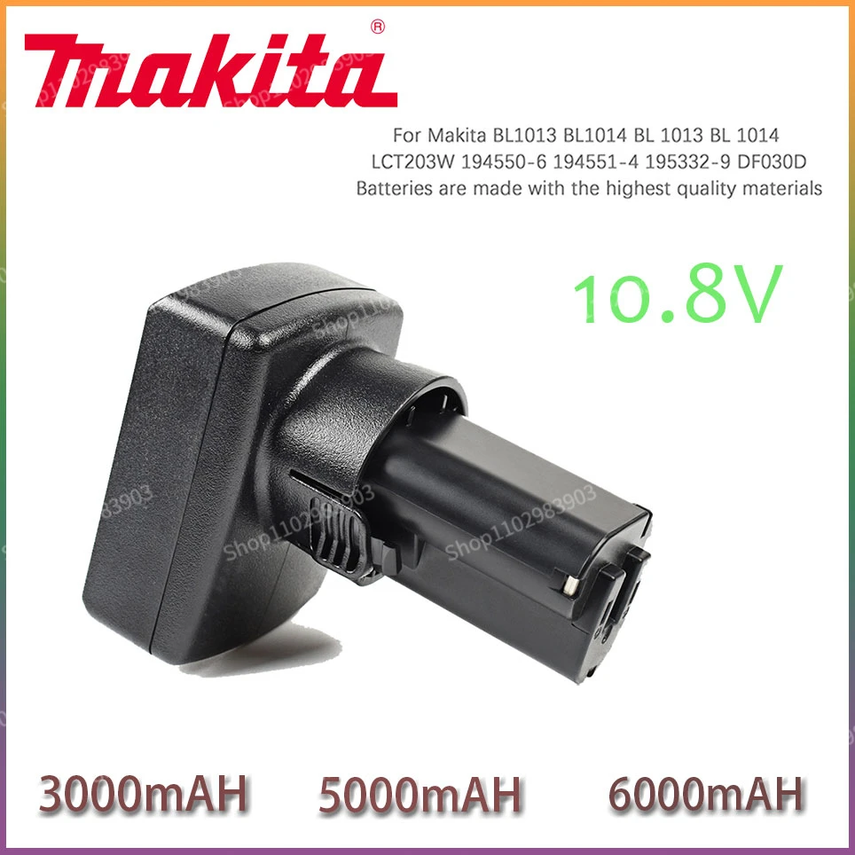 BL1013 Lithium Battery Plastic Case Battery Storage Box for Makita 12V 10.8V Battery Pack Electric Tools Drill Wrench
BL1013 Lithium Battery Plastic Case Battery Storage Box for Makita 12V 10.8V Battery Pack Electric Tools Drill Wrench