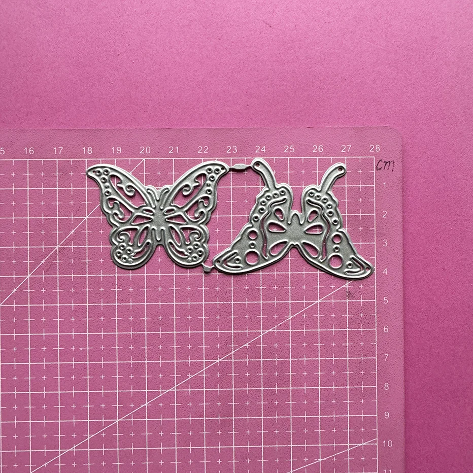 Two butterflies Metal Cutting Dies for DIY Scrapbooking and Card Making Decor Embossing Craft Die Cut
Two butterflies Metal Cutting Dies for DIY Scrapbooking and Card Making Decor Embossing Craft Die Cut
