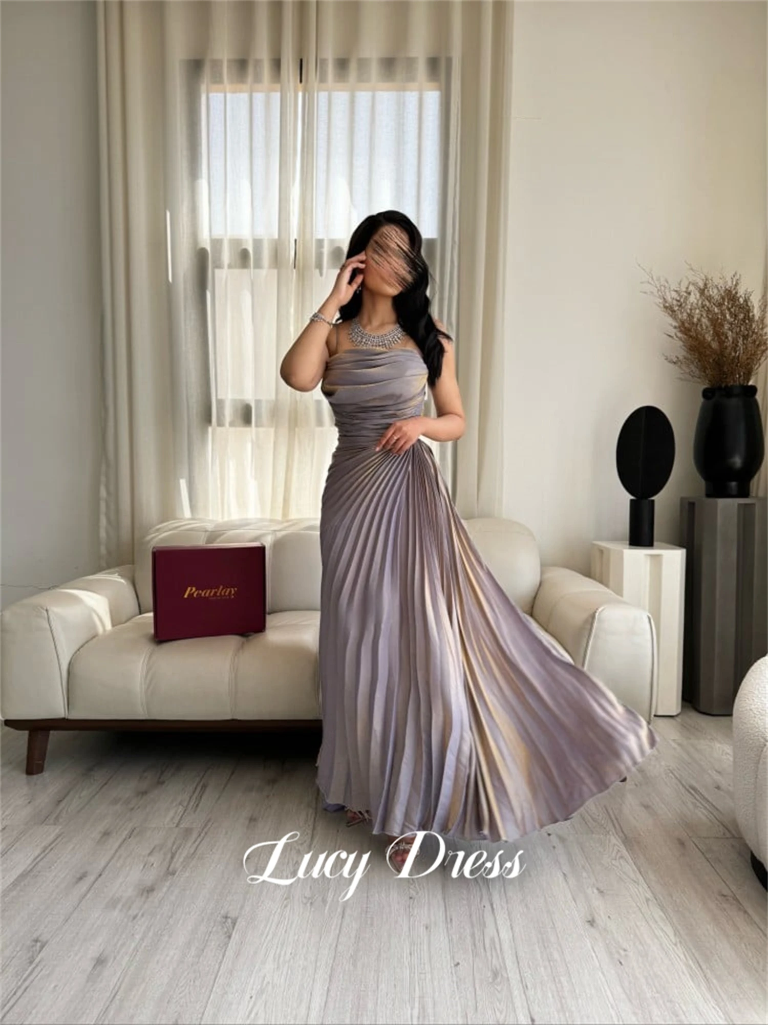 Lucy Frills Graduation Gown Line A Eid Al-fitr Satin Party Dress Ball Elegant Evening Dresses for Women Luxury Sharon Said Prom
Lucy Frills Graduation Gown Line A Eid Al-fitr Satin Party Dress Ball Elegant Evening Dresses for Women Luxury Sharon Said Prom