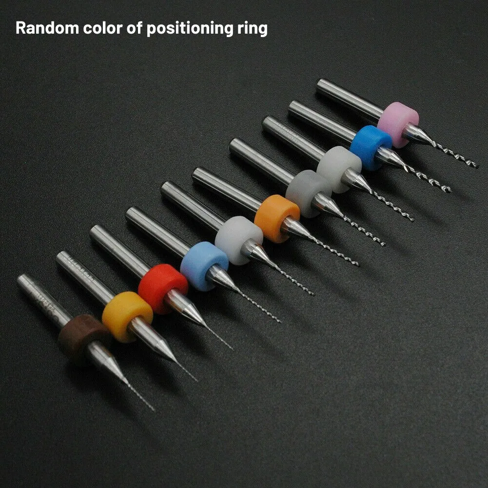 10PCS PCB Drill Bit PCB Fixed Shank Drill 0.3-1.2MM Carbide Micro Mini Drill Bit Tungsten Steel Rotary Tools Small Drill
10PCS PCB Drill Bit PCB Fixed Shank Drill 0.3-1.2MM Carbide Micro Mini Drill Bit Tungsten Steel Rotary Tools Small Drill