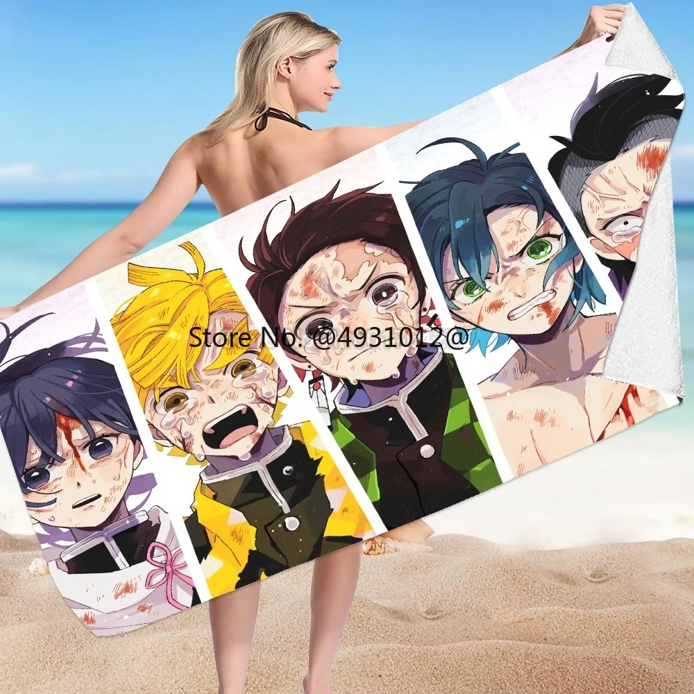 2023 Anime Demon Slayer Baby Quick Dry Beach Towel Microfiber Face Washcloth Swim Surfing Ghost Slayer Bath Towels Kids Gifts
2023 Anime Demon Slayer Baby Quick Dry Beach Towel Microfiber Face Washcloth Swim Surfing Ghost Slayer Bath Towels Kids Gifts