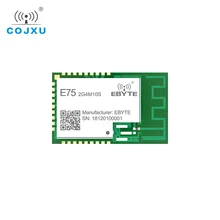Zigbee JN5169 2.4GHz rf Wireless Module Transmitter 10dBm SMD PCB IPEX Antenna 2.4 GHz rf Transceiver Receiver E75-2G4M10S
Zigbee JN5169 2.4GHz rf Wireless Module Transmitter 10dBm SMD PCB IPEX Antenna 2.4 GHz rf Transceiver Receiver E75-2G4M10S