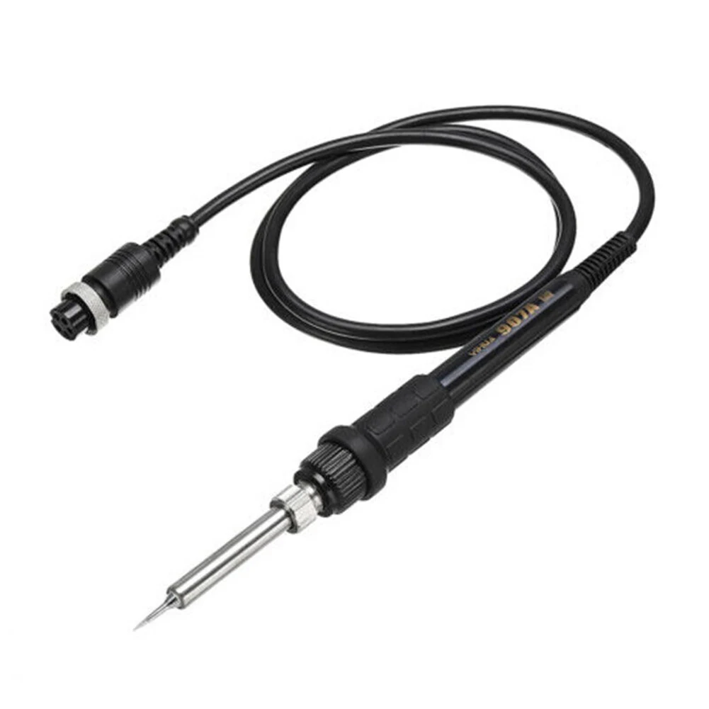 907A Handle Soldering Iron For 936 For Yihua Parts Soldering Station Tips Holder Welder Supplies Welding Equipment
907A Handle Soldering Iron For 936 For Yihua Parts Soldering Station Tips Holder Welder Supplies Welding Equipment