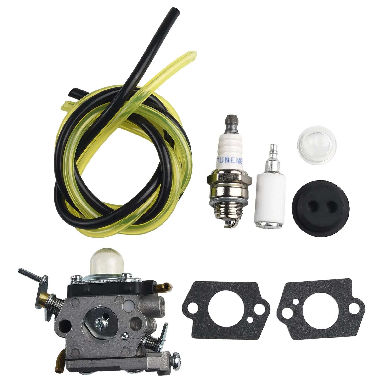 Карбюратор для газонокосилки, деталь 122C 122LDX 122LK 22cc 574386701 581734301 для топливного фильтра Husqvarna, люверсы для топливной линии
Карбюратор для газонокосилки, деталь 122C 122LDX 122LK 22cc 574386701 581734301 для топливного фильтра Husqvarna, люверсы для топливной линии