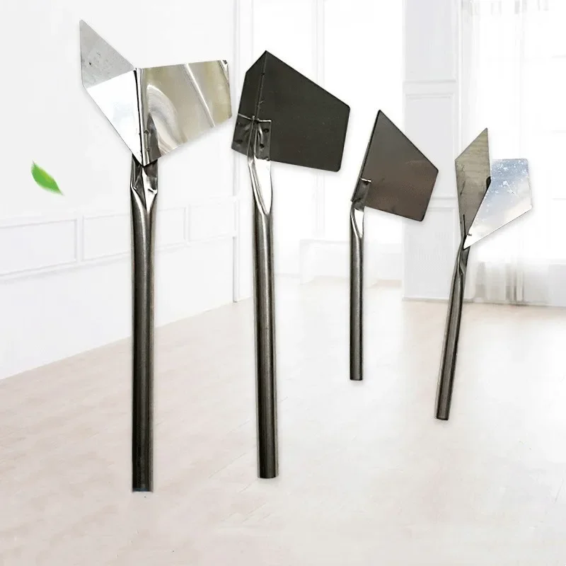 Professional Stainless steel Corner shovel Grout Removal tool Construction Tools For Wall caulk Drywall Corner Scraper
Professional Stainless steel Corner shovel Grout Removal tool Construction Tools For Wall caulk Drywall Corner Scraper