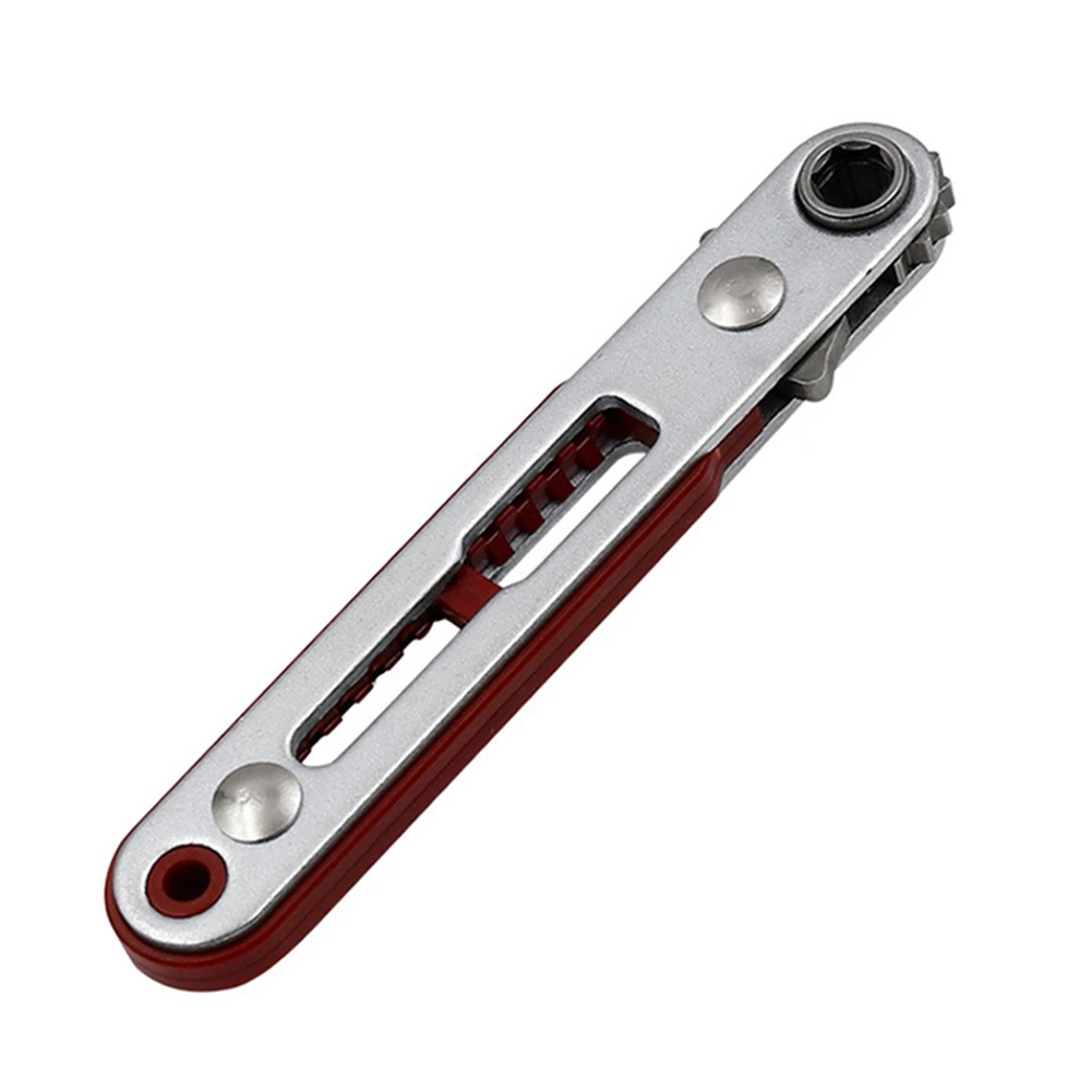Tool Ratchet Wrench 103mm(4 Inch) 16 Teeth 25mm 90 Degree Accessories Offset Screwdriver Bit Screwdriver Handle
Tool Ratchet Wrench 103mm(4 Inch) 16 Teeth 25mm 90 Degree Accessories Offset Screwdriver Bit Screwdriver Handle