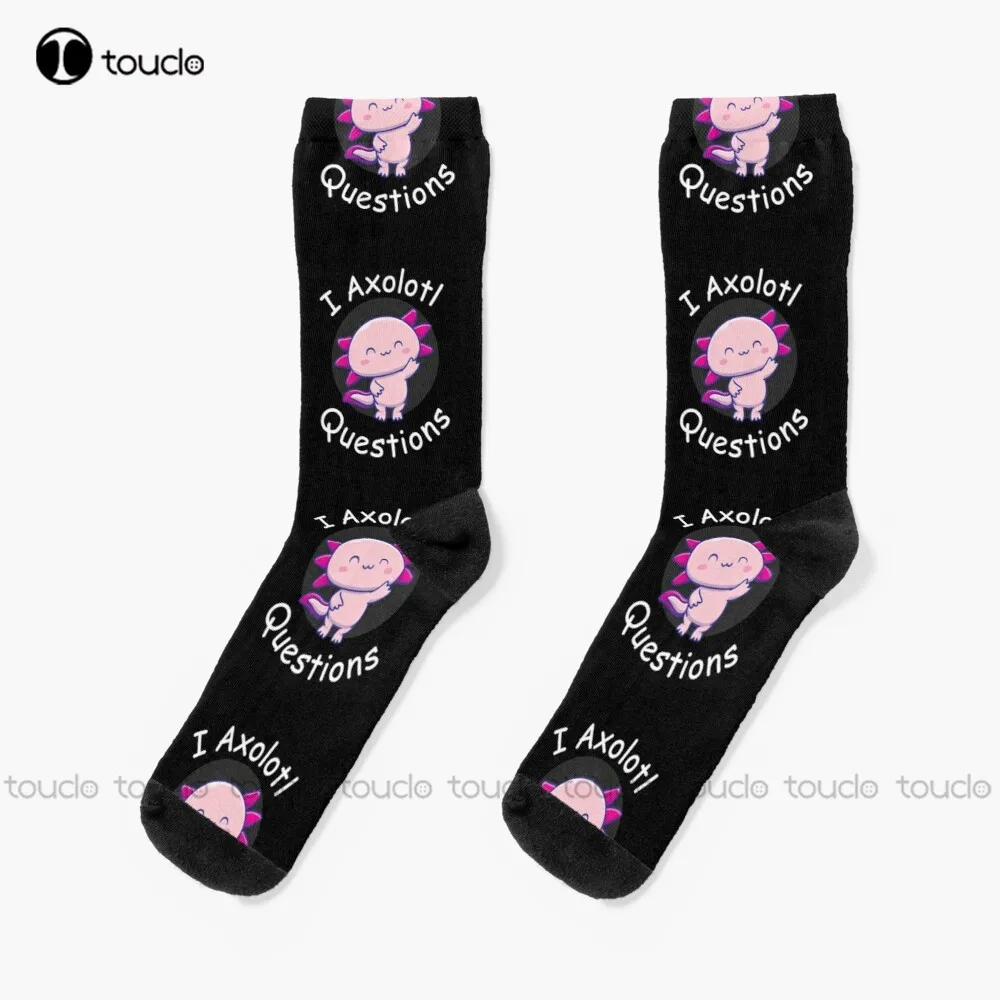I Axolotl Questions Socks Halloween Graphic Socks Fashion Creative Leisure Funny Art Abstract Oil Painting Socks Unisex Adult
I Axolotl Questions Socks Halloween Graphic Socks Fashion Creative Leisure Funny Art Abstract Oil Painting Socks Unisex Adult