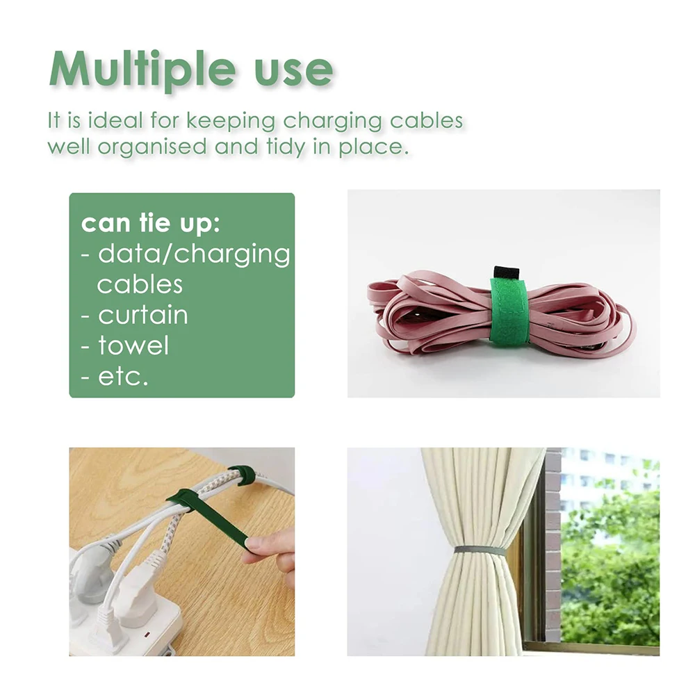 Nylon Plants Bandage Fastener Tape Nylon Plants Bandage Fastener Tape