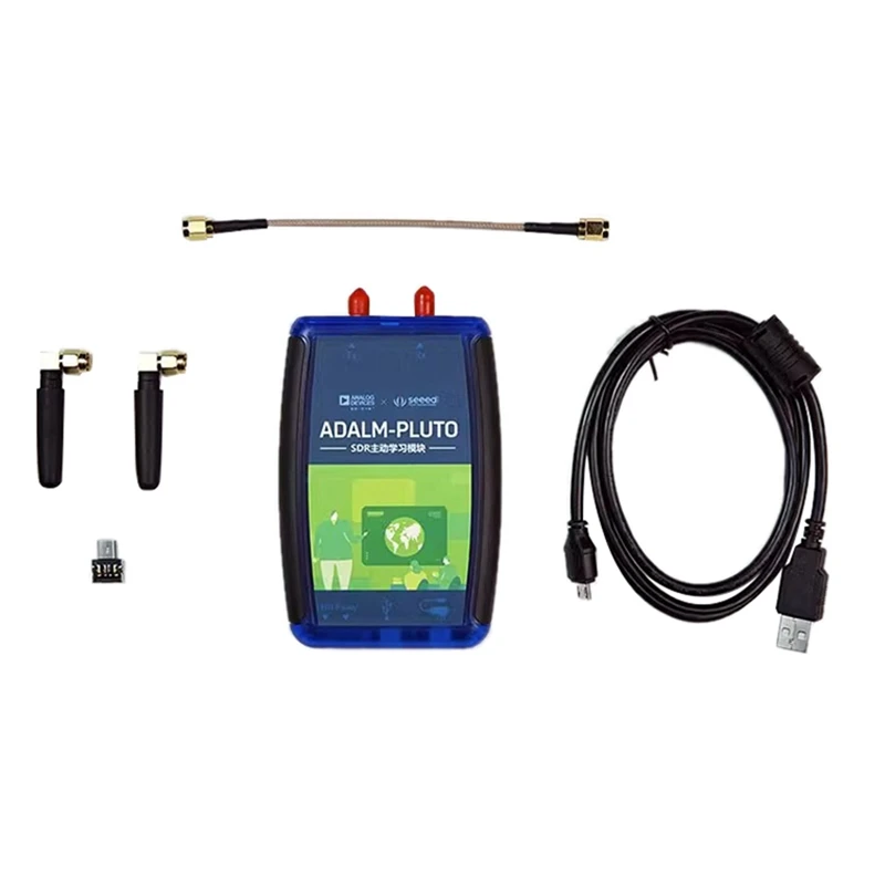For ADI Official ADALM-PLUTO SDR Software Radio Development Board Rf Multifunction Portable Tool Parts
For ADI Official ADALM-PLUTO SDR Software Radio Development Board Rf Multifunction Portable Tool Parts
