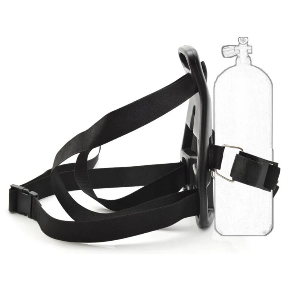 Adjustable Diving Tank Back Pack Single Oxygen Bottle Gas Cylinder Tank Bracket Holder Mount Back Pack For Scuba Dive Snorkeling
Adjustable Diving Tank Back Pack Single Oxygen Bottle Gas Cylinder Tank Bracket Holder Mount Back Pack For Scuba Dive Snorkeling