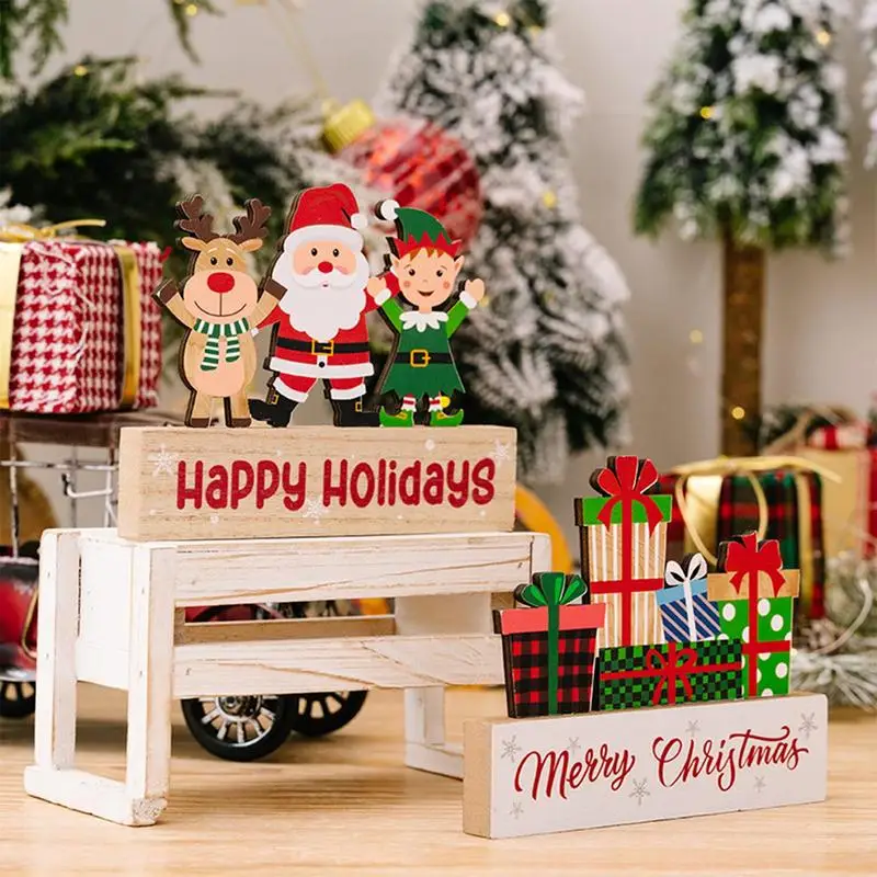 Wooden Christmas Ornaments Wooden Table Sign Christmas Inspired Farmhouse Tray Decor 6.10*4.92inch Wooden Standing Ornaments For
Wooden Christmas Ornaments Wooden Table Sign Christmas Inspired Farmhouse Tray Decor 6.10*4.92inch Wooden Standing Ornaments For