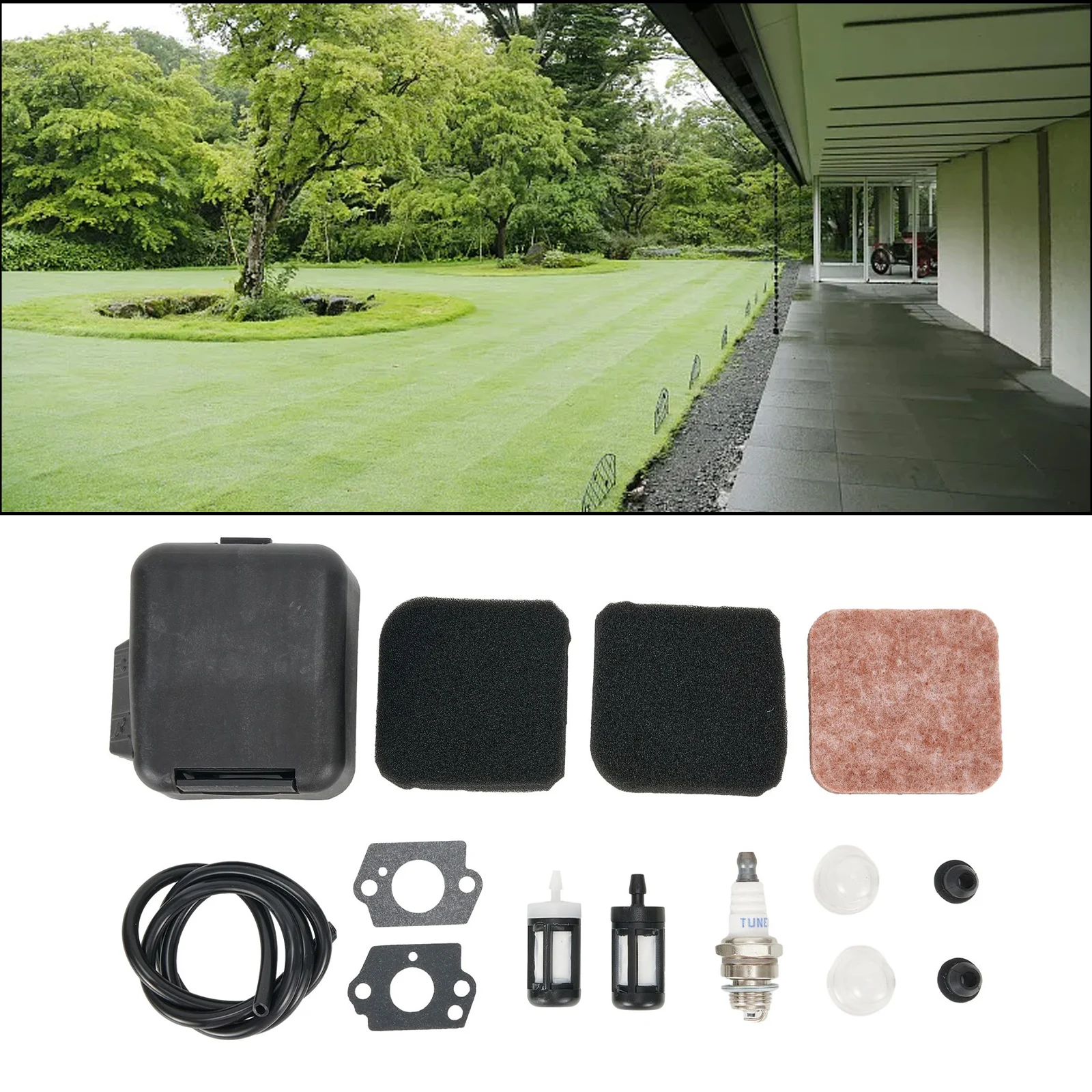 Air Filter Set For Stihl BG75 FS85 HS80 FS80 FC85 Blowers And Trimmers Filter Cover Housing Assembly Kit Lawn Mower Part
Air Filter Set For Stihl BG75 FS85 HS80 FS80 FC85 Blowers And Trimmers Filter Cover Housing Assembly Kit Lawn Mower Part