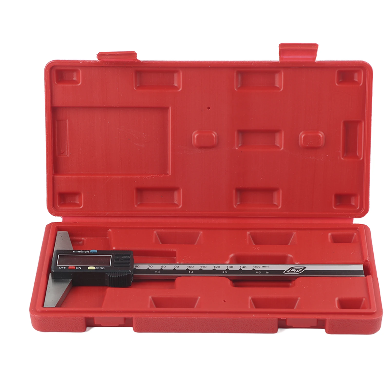 Digital Depth Vernier Caliper Micrometer Stainless Steel Electric Digital Depth Gauge 0-150mm 0.01mm Depth Measure Tools
Digital Depth Vernier Caliper Micrometer Stainless Steel Electric Digital Depth Gauge 0-150mm 0.01mm Depth Measure Tools