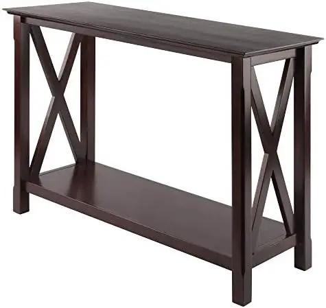 

Wood Xola Occasional Table, Cappuccino Product in Inches (L x W x H) 45.0 x 15.98 x 30.0 Rubber demper e step Almohadillas fiel