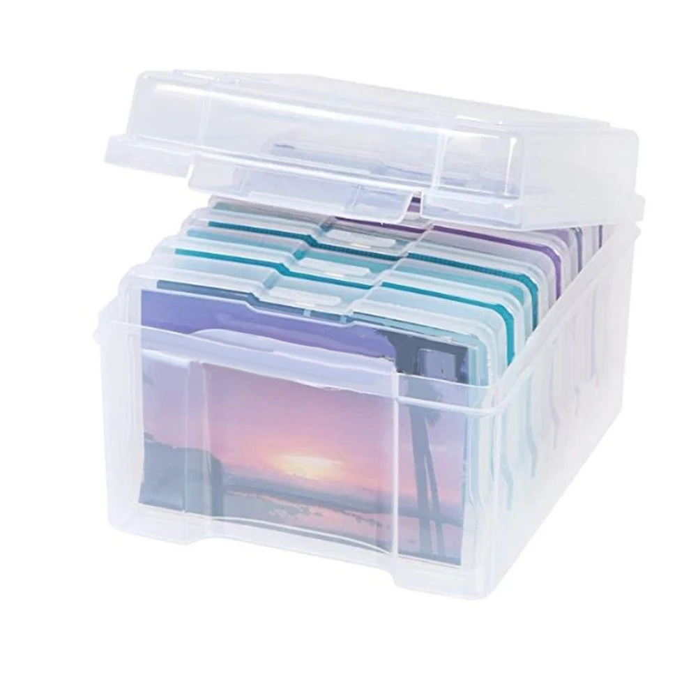 Photo Storage Box Photo Keeper Cases 4x6 Photograph Picture Album Organizer DIY Craft Container Albumes Photo Storage Decoration
Photo Storage Box Photo Keeper Cases 4x6 Photograph Picture Album Organizer DIY Craft Container Albumes Photo Storage Decoration