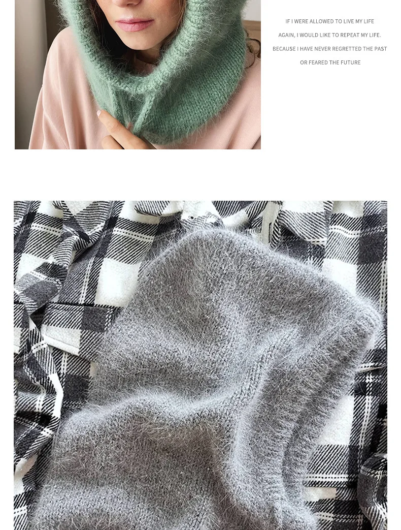 Winter Balaclava Hats For Men and Women Unisex Knitted Hooded Caps Outdoor Warmer Drawstring Hats One-Piece Neck Collar Beanies Cap 34 Mallzona S1fd2af56326a48b78ac1dc75e239de02D Winter Balaclava Hats For Men and Women Unisex Knitted Hooded Caps Outdoor Warmer Drawstring Hats One-Piece Neck Collar Beanies Cap Mallzona