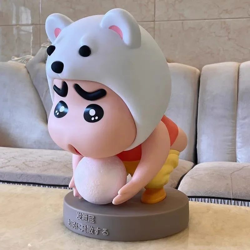 42 см Crayon Shin-chan аниме охватывающий большой лунный Shin-chan светящаяся мультяшная модель ручное украшение Коллекционная Коллекция игрушка
42 см Crayon Shin-chan аниме охватывающий большой лунный Shin-chan светящаяся мультяшная модель ручное украшение Коллекционная Коллекция игрушка