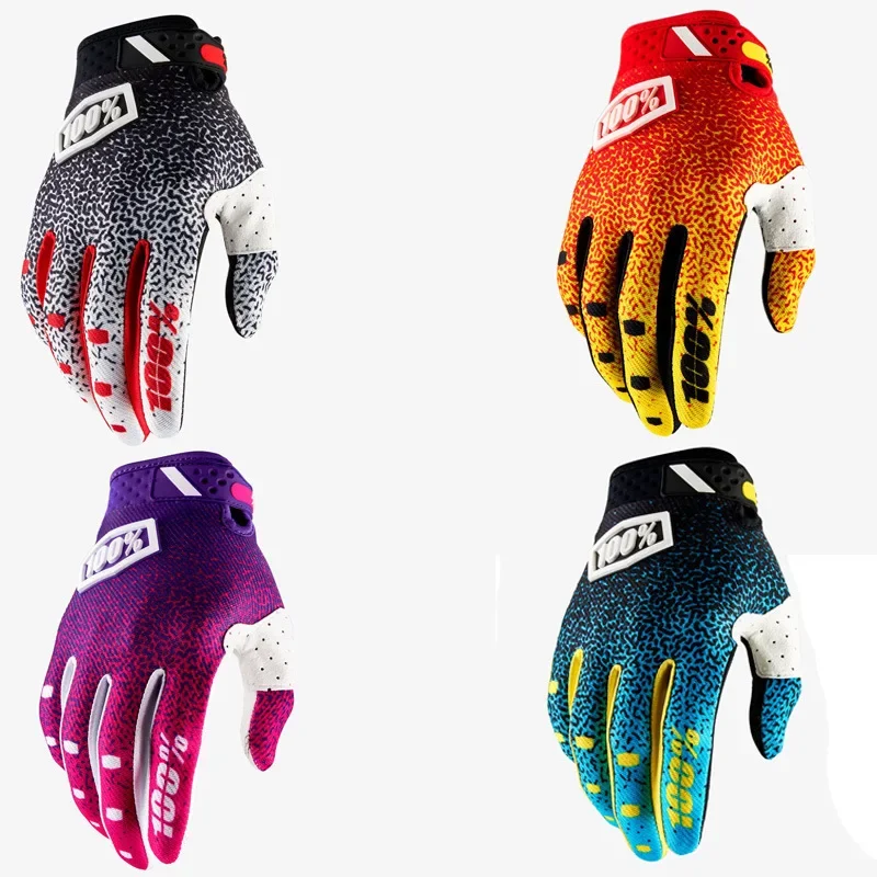 

Men Motocross Racing Gloves Downhill Mountain Moto Bike MTB Motorbike Glove Summer Woman Motorcycle Gloves