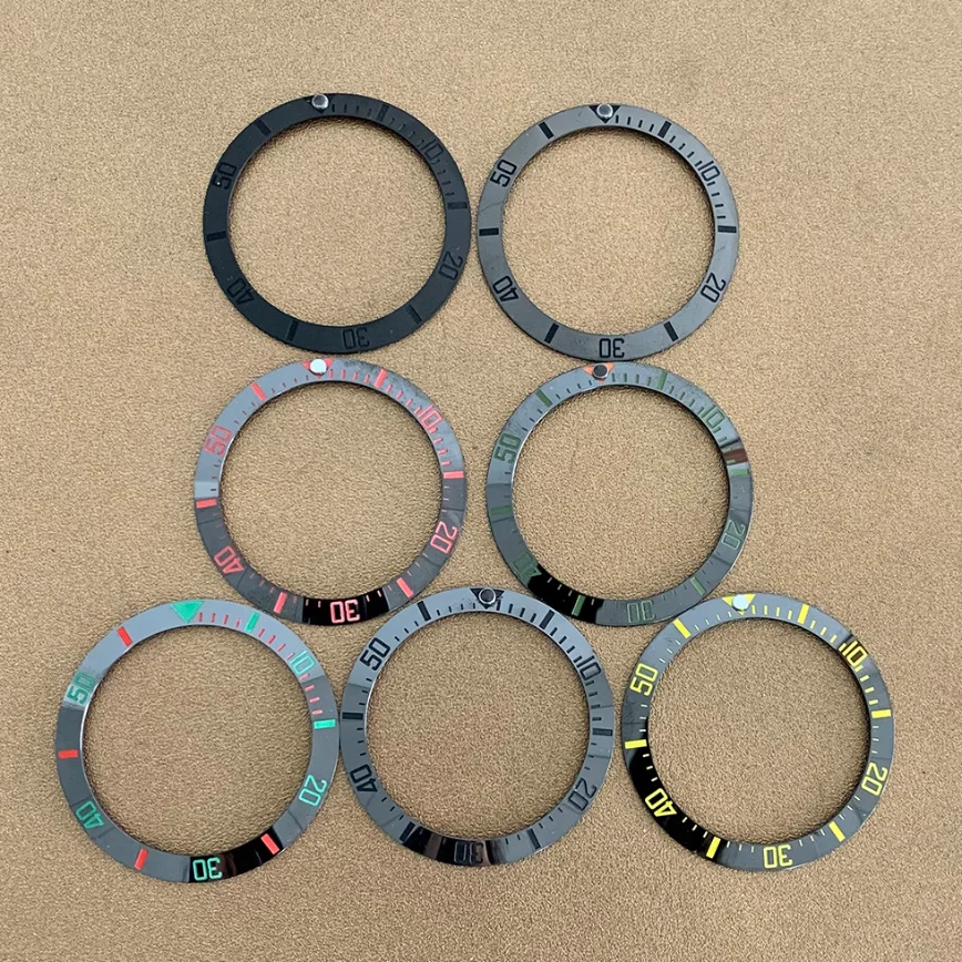 38mm Watch Bezel Insert Watch Accessories Ceramic Bezel 38mm Outer Diameter 30.5mm Inner Diameter Fits 40mm Case
38mm Watch Bezel Insert Watch Accessories Ceramic Bezel 38mm Outer Diameter 30.5mm Inner Diameter Fits 40mm Case