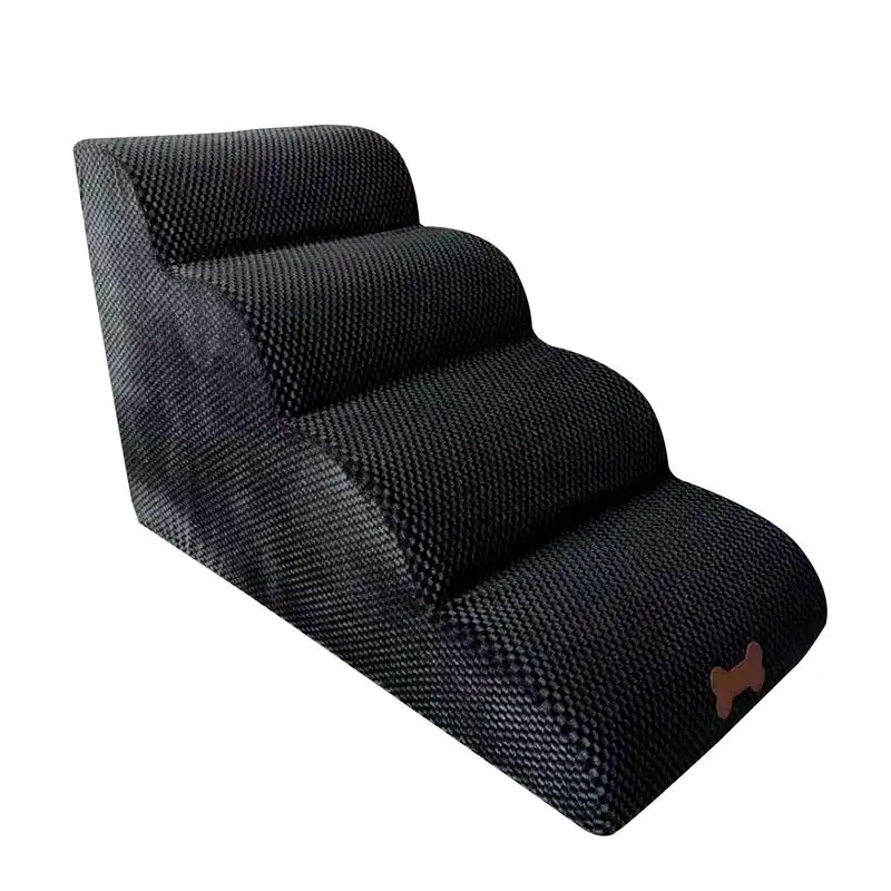 3-Step/4-Step Pet Stairs For Small Dog Cat Dog House Pet Ramp Ladder Anti-slip Removable Dogs Bed Stair Sponge Pet Supplies
3-Step/4-Step Pet Stairs For Small Dog Cat Dog House Pet Ramp Ladder Anti-slip Removable Dogs Bed Stair Sponge Pet Supplies
