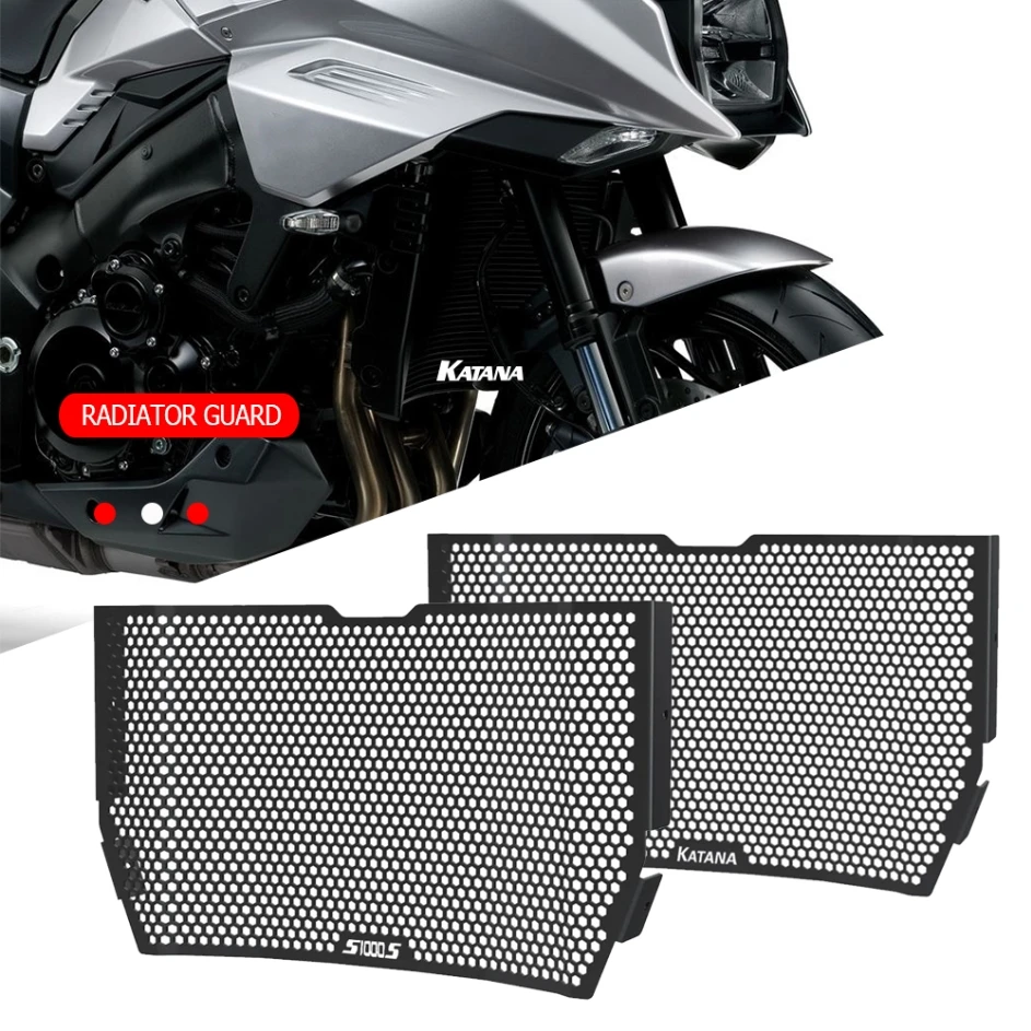 

FOR Suzuki GSX-S1000S Katana GSX-S 1000S KATANA 2024 2023 Radiator Grille Guard Cover Protector 2019-2022 2021 2020 Motorcycle