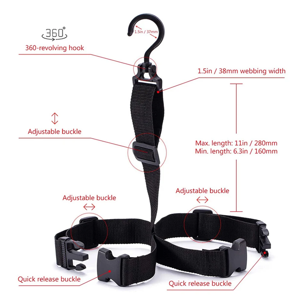 Fishing Wader Boot Hanger Strap Belt For Drying Wader Rack Storage Dryer Tool Wader High Tube Boot Rain Shoes Hanger Adjustable 
Fishing Wader Boot Hanger Strap Belt For Drying Wader Rack Storage Dryer Tool Wader High Tube Boot Rain Shoes Hanger Adjustable