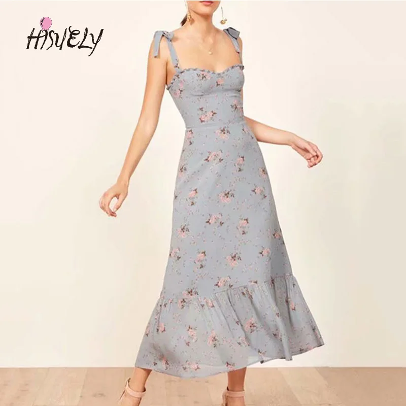 Sexy Summer Dress 2023 Women Prairie Chic Floral Print Dress Lady Sexy Sleeveless Ruffle A-line Sling Long Dress Spring DR211
Sexy Summer Dress 2023 Women Prairie Chic Floral Print Dress Lady Sexy Sleeveless Ruffle A-line Sling Long Dress Spring DR211