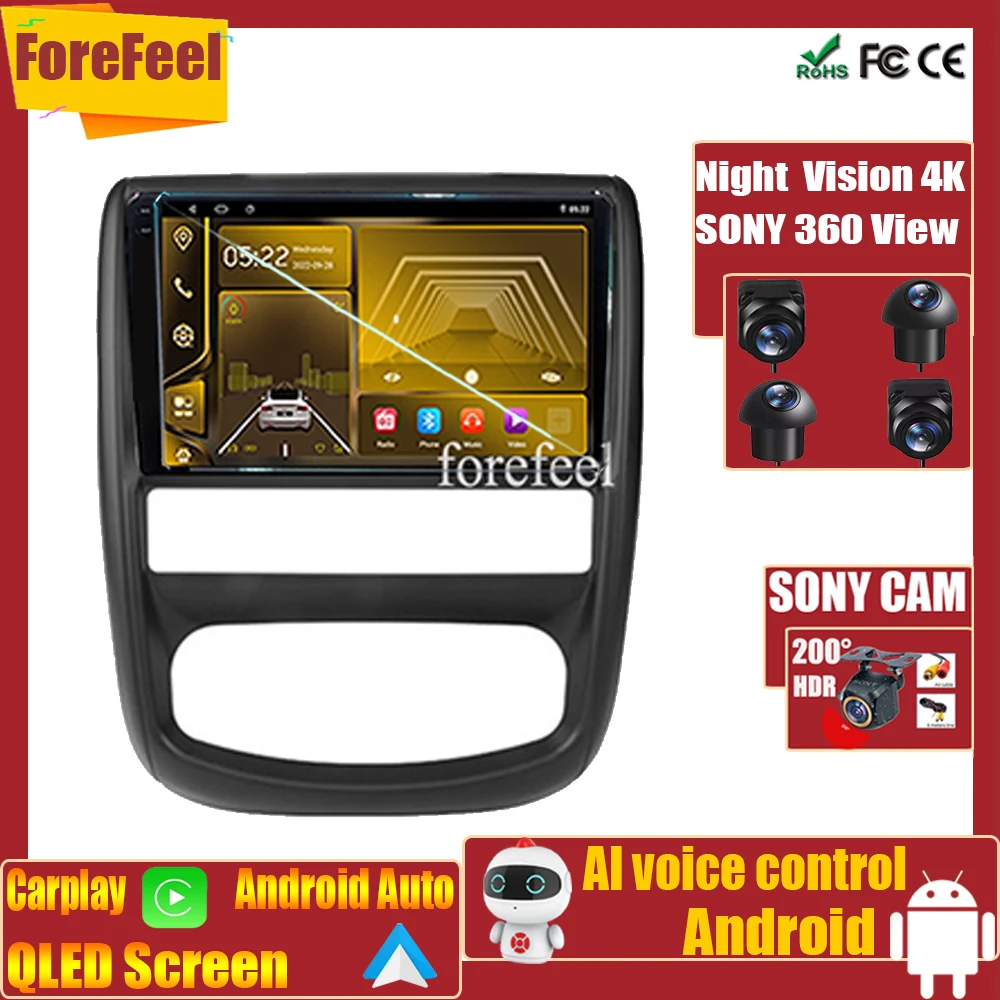 Touch Monitor 7862 For Renault Duster 1 2010 - 2015 Video Stereo Navigation Android Screen Carplay Auto High-performance No 2din
Touch Monitor 7862 For Renault Duster 1 2010 - 2015 Video Stereo Navigation Android Screen Carplay Auto High-performance No 2din