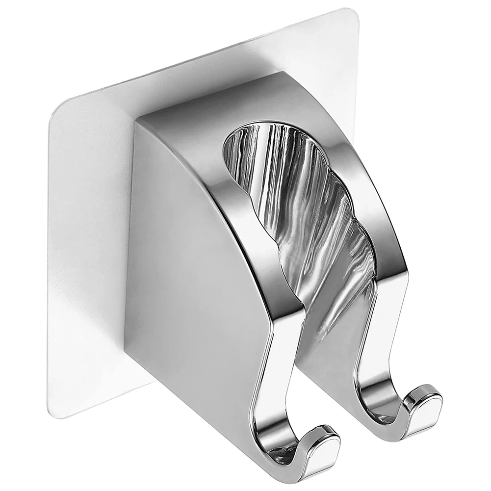Stylish Shower Bracket Wall Mount Adjustable Holder with Strong Adhesive Easy Installation Universal Compatibility Silver
Stylish Shower Bracket Wall Mount Adjustable Holder with Strong Adhesive Easy Installation Universal Compatibility Silver