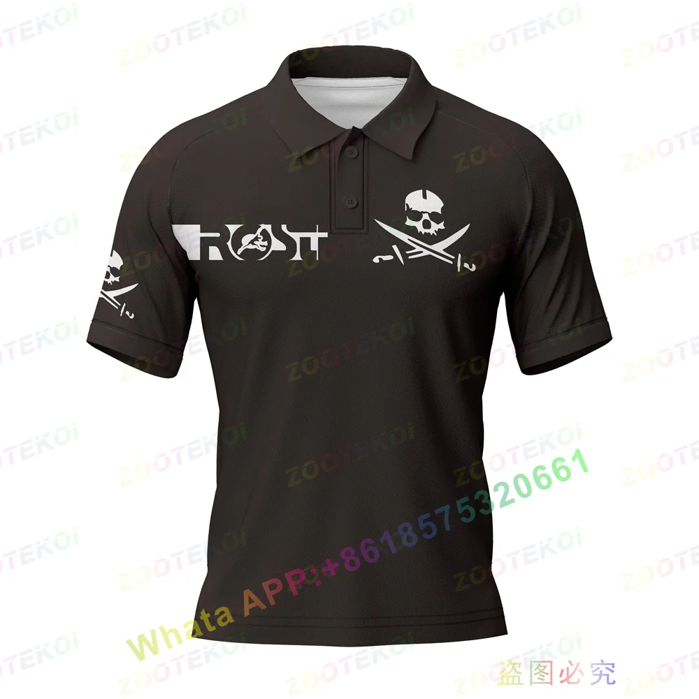 2022 New Rosti Skeleton Summer Men's Polo Shirt Cycing Jersey T -shirt F1 Racing Short Sleeve Fashion Fitness Sports Shirt
2022 New Rosti Skeleton Summer Men's Polo Shirt Cycing Jersey T -shirt F1 Racing Short Sleeve Fashion Fitness Sports Shirt