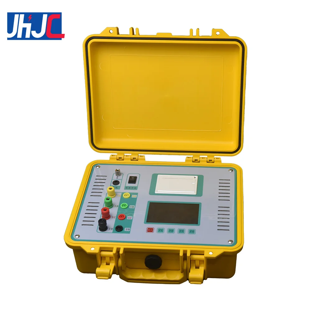 

Newly Transformer Test Equipment 10A Three Phase DC Winding Resistance Tester Three Channels Transformer Winding Resistant Meter