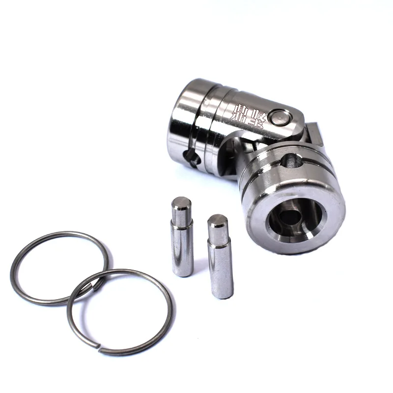 Stainless steel precision universal joint single/double/triple universal joint gapless universal coupling
Stainless steel precision universal joint single/double/triple universal joint gapless universal coupling