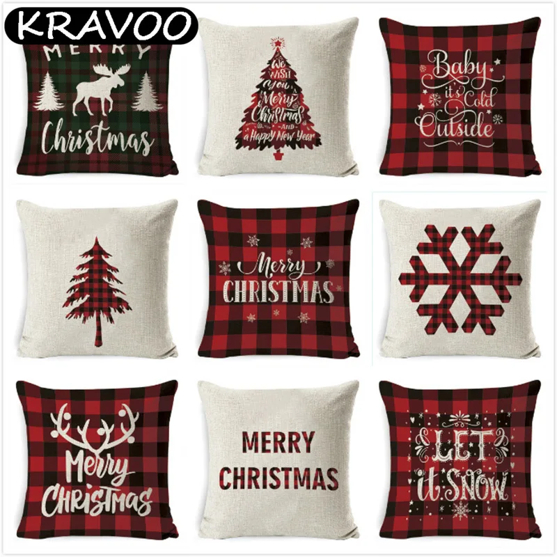 Cushion Cover Christmas Sofa Bed Home Decor Lattice Throw Pillow Case Cushion Case Funda Cojin Housse De Coussin Pillow Cover
Cushion Cover Christmas Sofa Bed Home Decor Lattice Throw Pillow Case Cushion Case Funda Cojin Housse De Coussin Pillow Cover