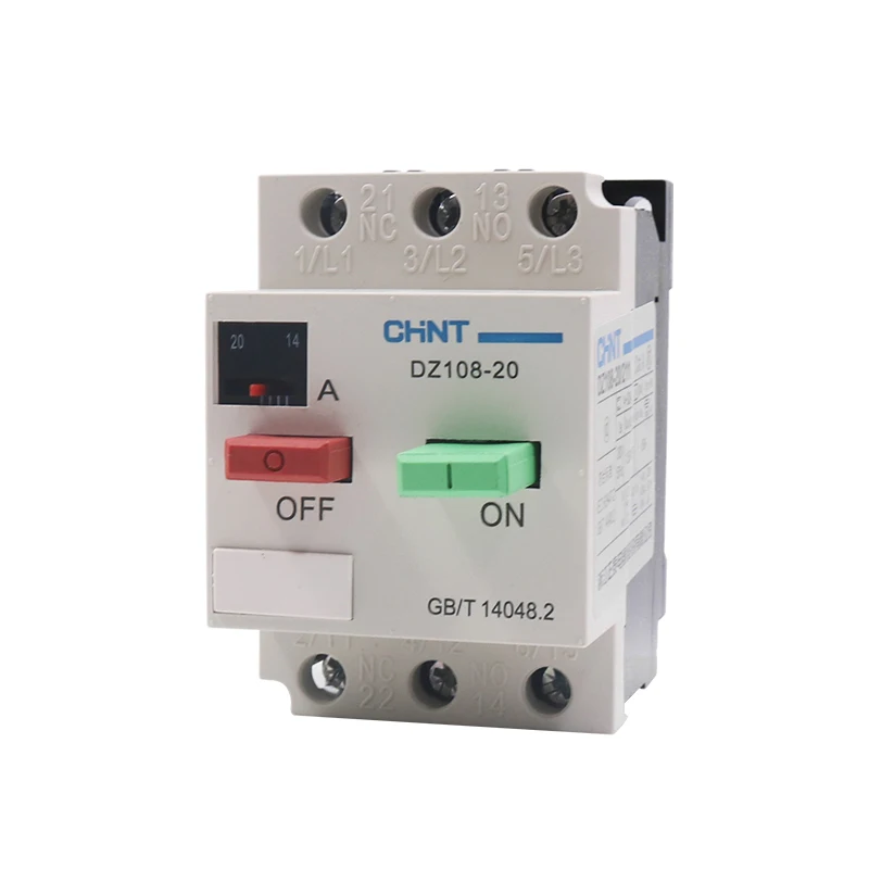 

DZ108-20 Moulded Case Circuit Breaker Air Switch 3P 380V 0.16-0.25A 0.4-0.63A 1A 1.6A 2A 2.5A 3.2A 4A 5A 6.3A 8A 10A 12.5A 16A